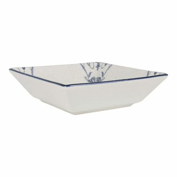 Snacksskål La Mediterránea Rosetta Porslin 18 x 18 x 5 cm (24 antal)