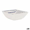 Miniatyrbild 1 av 2: Snacksskål La Mediterránea Arago Porslin 13 x 13 x 5 cm (28 antal)