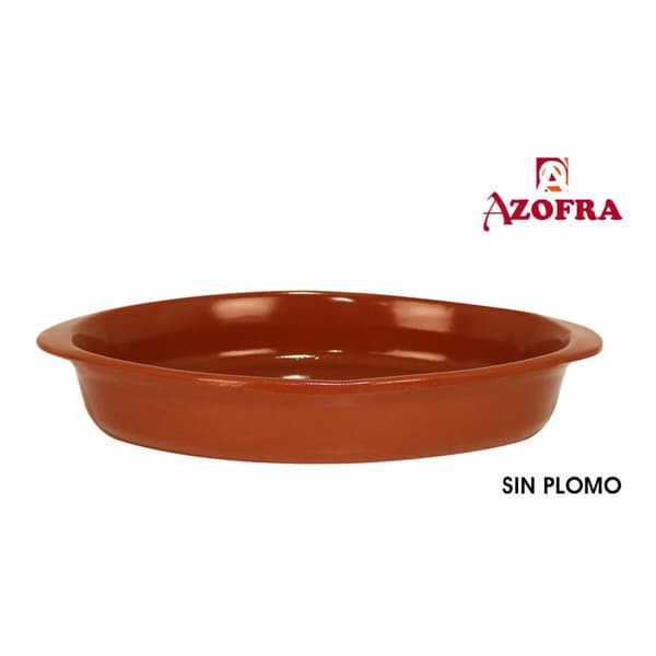 Servingsfat Azofra Terrakotta Avlång 44 x 26 x 7 cm (4 antal)