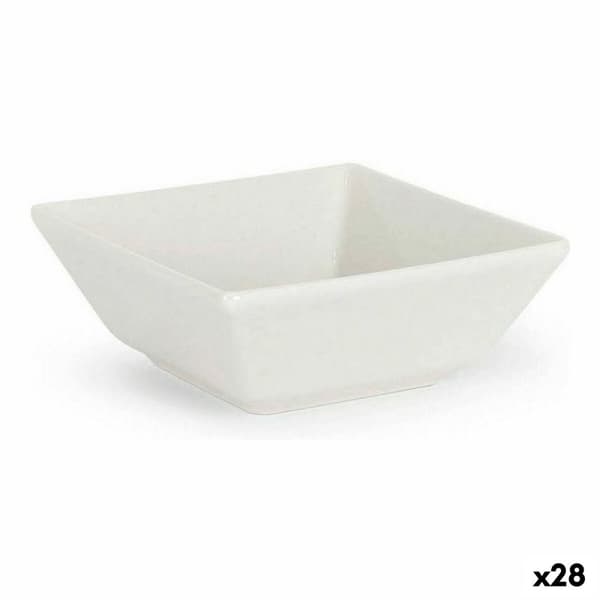 Snacksskål La Mediterránea Elite 13 x 13 x 5 cm (28 antal)