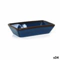 Miniatyrbild 1 av 2: Snacksskål La Mediterránea Pica-pica Blå Rektangulär 13,8 x 7,2 x 3,2 cm (24 antal)