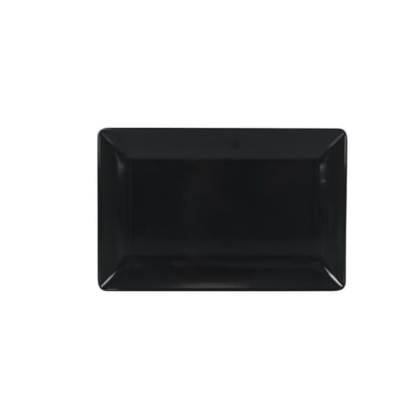 Snacksbricka La Mediterránea Mörkgrå 30 x 20 x 2,5 cm (12 antal)