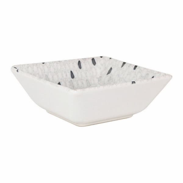 Skål La Mediterránea Barroc Porslin Vit 13 x 13 x 5 cm (28 antal)