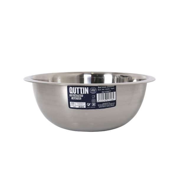 Blandeskål Quttin 2,5 L Metall 24,2 x 9,6 cm (18 enheter)