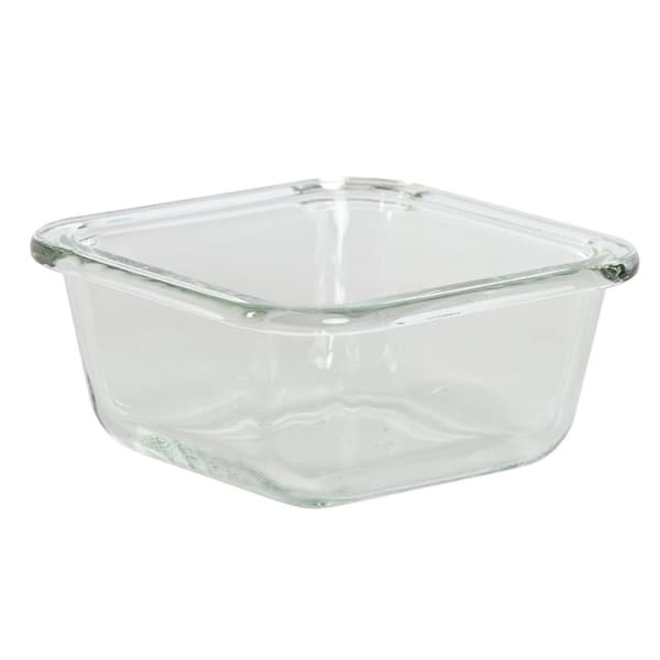 Snacksbricka Home ESPRIT Naturell 140 ml 43 x 10 x 5,5 cm