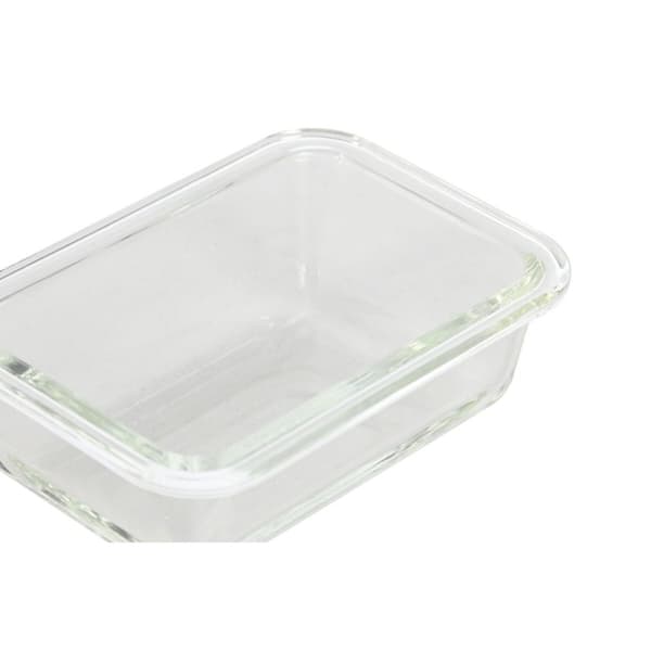 Snacksbricka Home ESPRIT Naturell 350 ml 39,5 x 20 x 5 cm