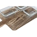Miniatyrbild 2 av 4: Snacksbricka Home ESPRIT Naturell 350 ml 39,5 x 20 x 5 cm