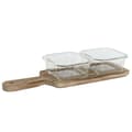 Miniatyrbild 1 av 4: Snacksbricka Home ESPRIT Naturell 320 ml 36 x 11 x 6 cm