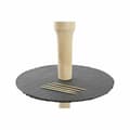 Miniatyrbillede 3 af 3: Snack bakke DKD Home Decor 3-lags stativ Bambus Bræt 28 x 28 x 39,5 cm