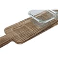 Miniatyrbild 2 av 4: Snacksbricka Home ESPRIT Naturell 140 ml 43 x 10 x 5,5 cm