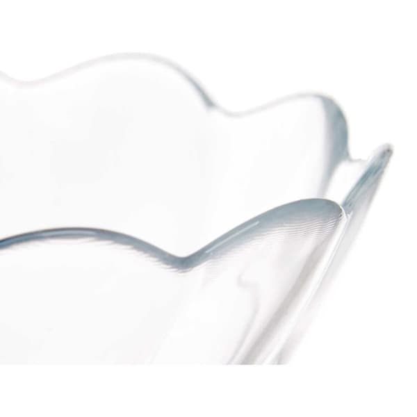 Skålsæt Pasabahce Hasir Gennemsigtig Glas (2 enheder)