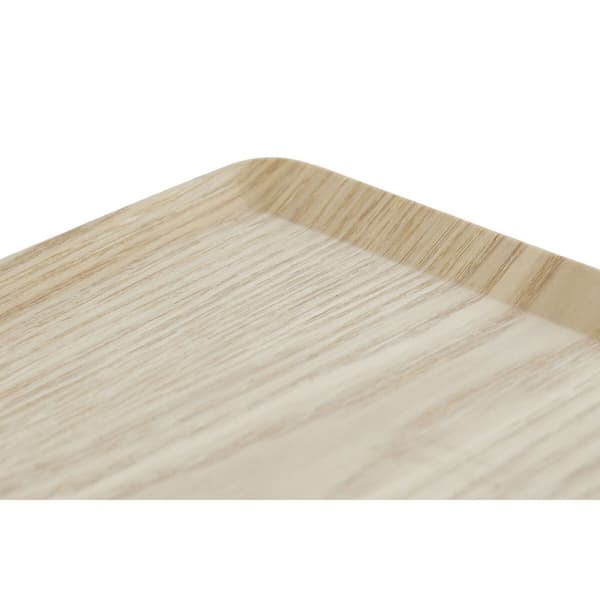 Bakke DKD Home Decor Natur Bambus 36 x 28 cm 36 x 28 x 0,8 cm