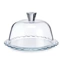 Miniatyrbillede 2 af 2: Madkasse Pasabahce Petite Patisserie Gennemsigtig Glas 26,4 x 15,5 x 26,4 cm Bølger (2 enheder)
