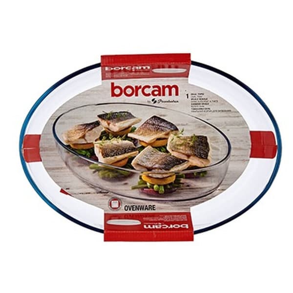 Køkkenspringvand Pasabahce Borcam Oval 3,3 L (6 enheder)