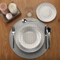 Miniatyrbillede 2 af 2: Spisestel Versa Adela 18 Dele Porcelæn