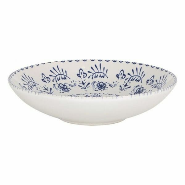 Dyb tallerken La Mediterránea Blur Porcelæn (12 enheder) (ø 21 x 5,3 cm)