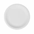 Miniatyrbillede 2 af 2: plade Algon Engangsanvendelse Hvid Pap 20 cm (36 Enheder)