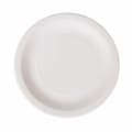 Miniatyrbillede 2 af 2: plade Algon Engangsanvendelse Hvid Pap 28 cm (15 enheder)
