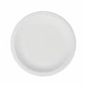 Miniatyrbillede 2 af 2: plade Algon Engangsanvendelse Hvid Pap 20 cm (10 enheder)