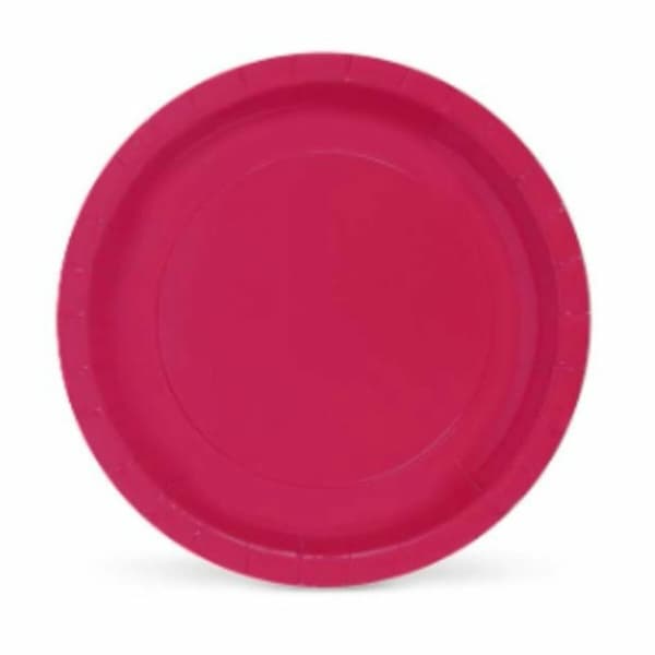 plade Algon Bourgogne Engangsanvendelse Pap 20 x 20 x 1,5 cm (36 Enheder)