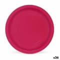 Miniatyrbillede 1 af 2: plade Algon Bourgogne Engangsanvendelse Pap 20 x 20 x 1,5 cm (36 Enheder)