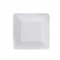 Miniatyrbillede 2 af 2: plade Algon Engangsanvendelse Hvid Pap 18 cm (36 Enheder)