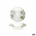 Miniatyrbillede 1 af 2: plade Algon Engangsanvendelse Pap Floral 6 Dele 450 ml (24 enheder)