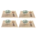 Pikkukuva 1 / 4: Sushisetti DKD Home Decor 14,5 x 14,5 x 35 cm Kivitavara Itämainen (16 Kappaletta)