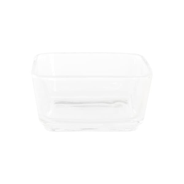 Välipalatarjotin DKD Home Decor 31,5 x 11 x 6 cm Kristalli Luonnollinen 280 ml