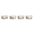 Pikkukuva 3 / 3: Alkuruokasetti DKD Home Decor 19,7 x 19,7 x 1 cm Luonnollinen Sininen Monivärinen Kivitavara Cottage Talot