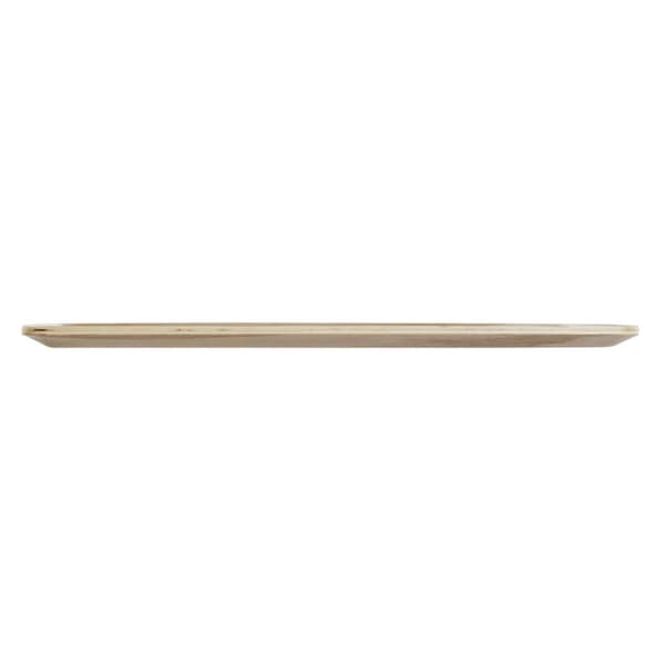 Tarjotin DKD Home Decor Luonnollinen Bambu 27 x 20 cm 27 x 20 x 0,8 cm
