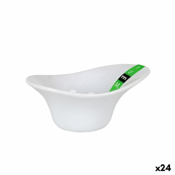 Kulho La Mediterránea Yummy Valkoinen 13 x 8,3 x 5,7 cm (24 osaa)