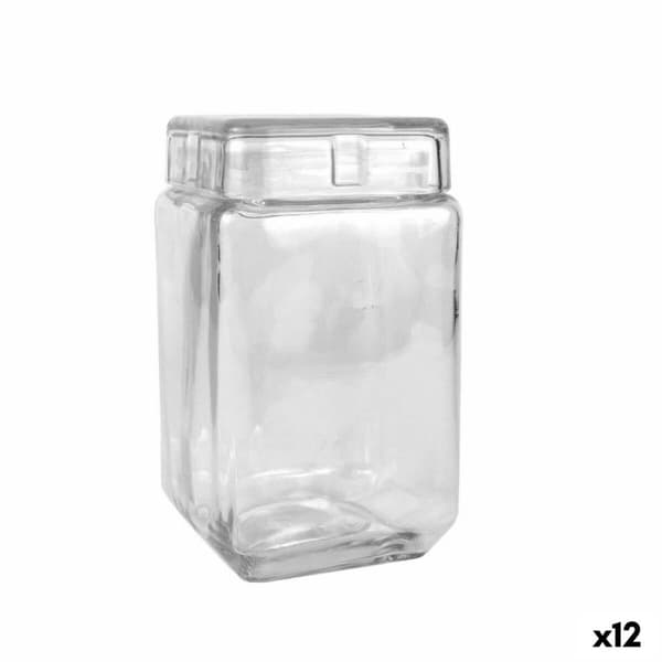 Purkki La Mediterránea Neliö 1,6 L (12 osaa)