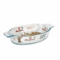Pikkukuva 4 / 5: Vuoka Quttin VEN8435476251502 Ovaali Lasi 400 ml 20 x 11,5 x 4 cm (8 osaa) (20 x 11,5 cm)