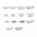 Pikkukuva 5 / 5: Vuoka Quttin VEN8435476251502 Ovaali Lasi 400 ml 20 x 11,5 x 4 cm (8 osaa) (20 x 11,5 cm)
