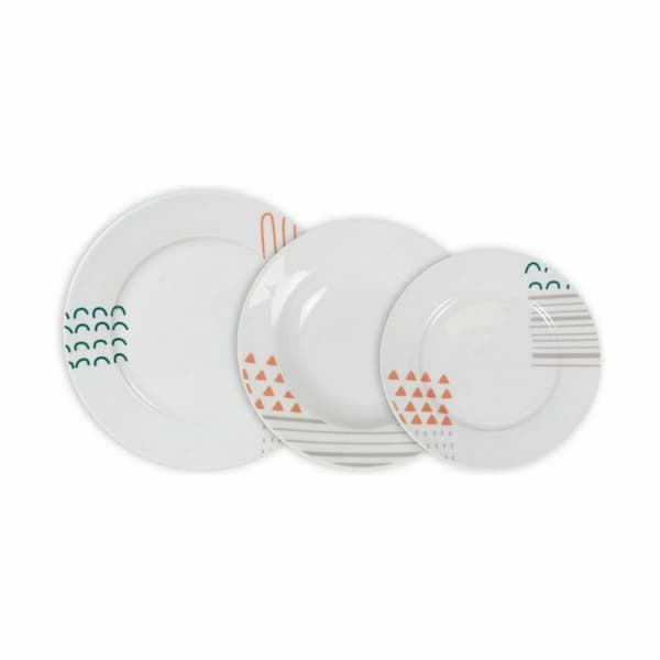 Astiasetti La Mediterránea Veronique Pyöreä 12 Kappaletta (2 osaa)