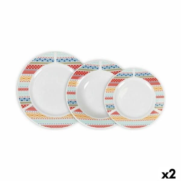 Astiasetti La Mediterránea Palma Pyöreä 18 Kappaletta (2 osaa)