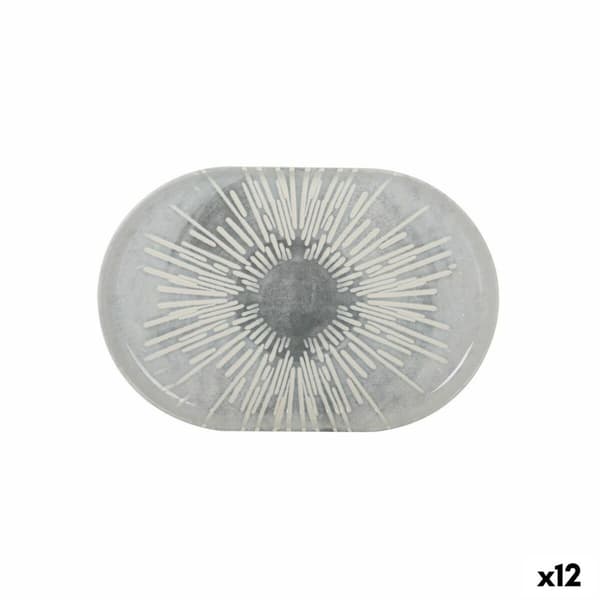 Välipalatarjotin La Mediterránea Ivar Ovaali 30 x 20 x 2,5 cm (12 osaa)