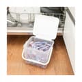 Miniatyrbild 3 av 4: Behållare Rotho Basic Vit Transparent 4,5 L