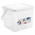 Miniatyrbild 1 av 4: Behållare Rotho Basic Vit Transparent 4,5 L