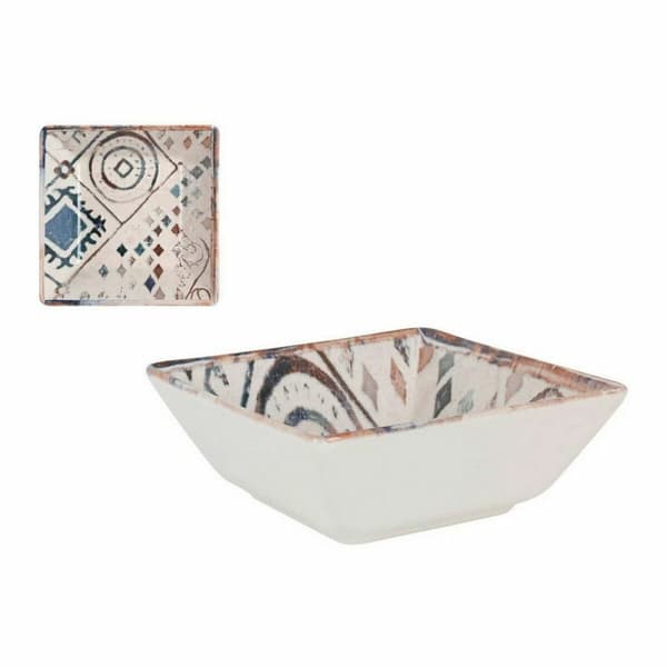 Kulho La Mediterránea Grecia Posliini Sininen Ruskea 13 x 13 x 5 cm