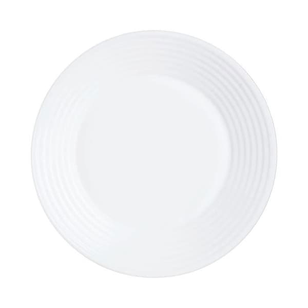 Luminarc Harena Ass Bowl 23,6 cm, Tallrik, Rund, Härdat glas, Vit, 236 mm, 236 mm
