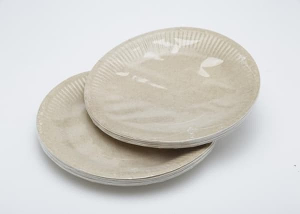 20 RUNDA PAPPPLATSER 23 CM KRAFT