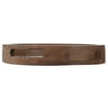 Miniatyrbilde 3 av 3: Snacksbrett Home ESPRIT Brun Svart Mørkebrunt Lysebrun Kolonial 30 x 30 x 5 cm (3 enheter)