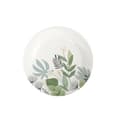 Miniatyrbillede 2 af 2: plade Algon Engangsanvendelse Pap Floral 10 Dele 20 cm (24 enheder)