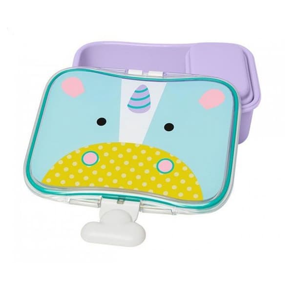 Zoo Lunch Box Kit Enhörning