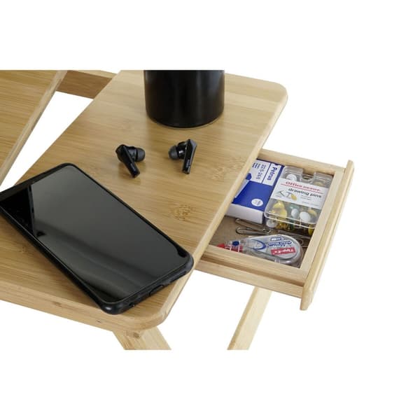 Bricka Home ESPRIT Bambu 62 x 34 x 24 cm