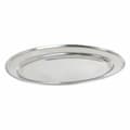 Miniatyrbild 2 av 2: Bricka Privilege 42853 Rostfritt stål Oval (18 antal) (35 x 22,2 cm)