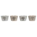 Miniatyrbilde 1 av 3: Bolle Home ESPRIT Hvit Beige Steintøy 570 ml 13 x 13 x 8 cm (4 enheter)
