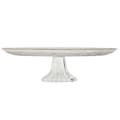 Miniatyrbillede 3 af 3: Flad Plade Home ESPRIT Gennemsigtig Gylden Krystal 33 x 33 x 9,4 cm